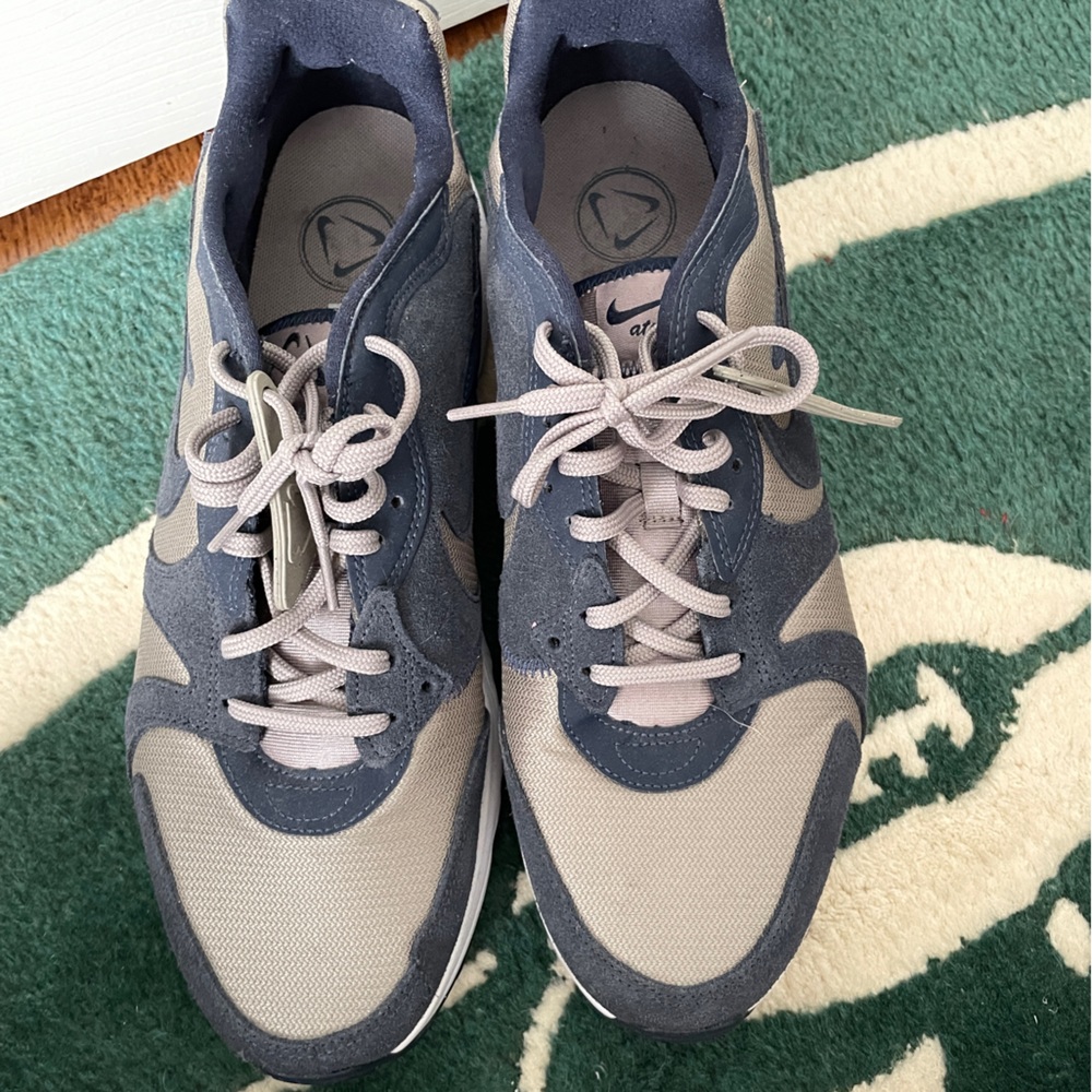 Nike Atsuna Sneakers Blue and Grey